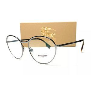 Burberry Women's Gunmetal Eyeglasses!
